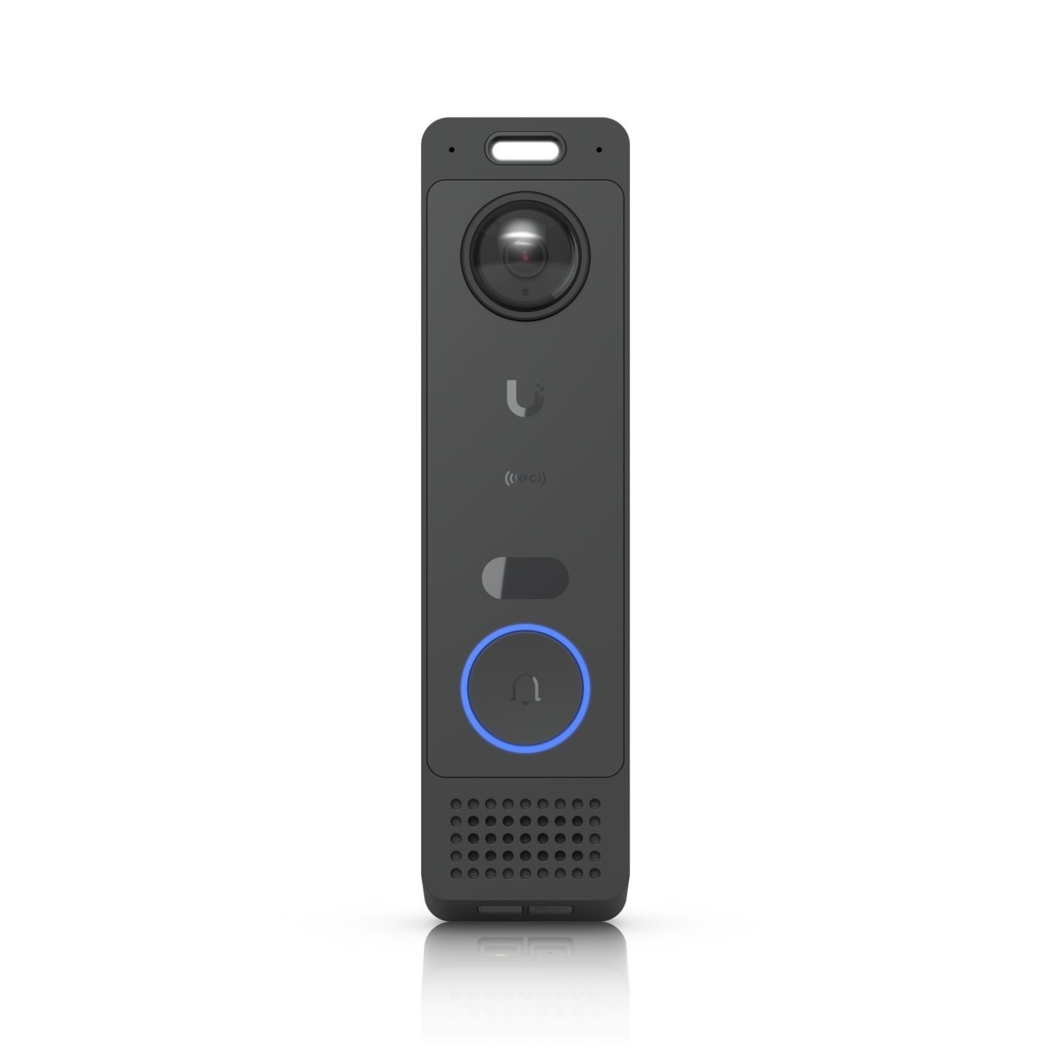 Ubiquiti G6 Entry, All-Weather, PoE+ Doorbell, Enhanced Ai Detections, Two-Way Audio, Secondary Package Camera, Integrated Access Reader Capabilities.