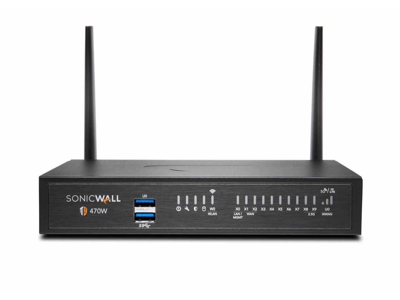 SonicWall TZ470W Promo 3Y Epss