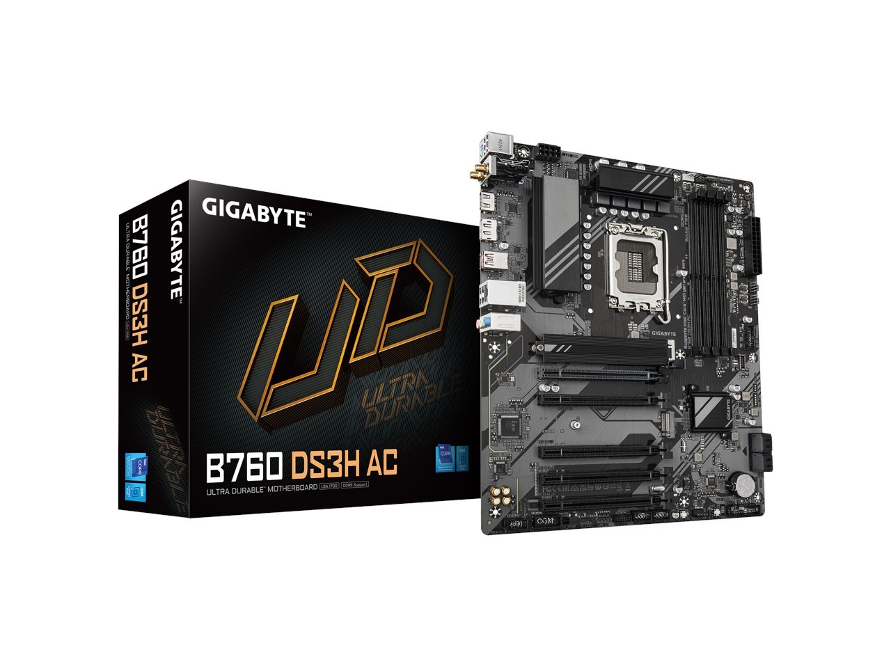 Gigabyte B760 DS3H Ac DDR4