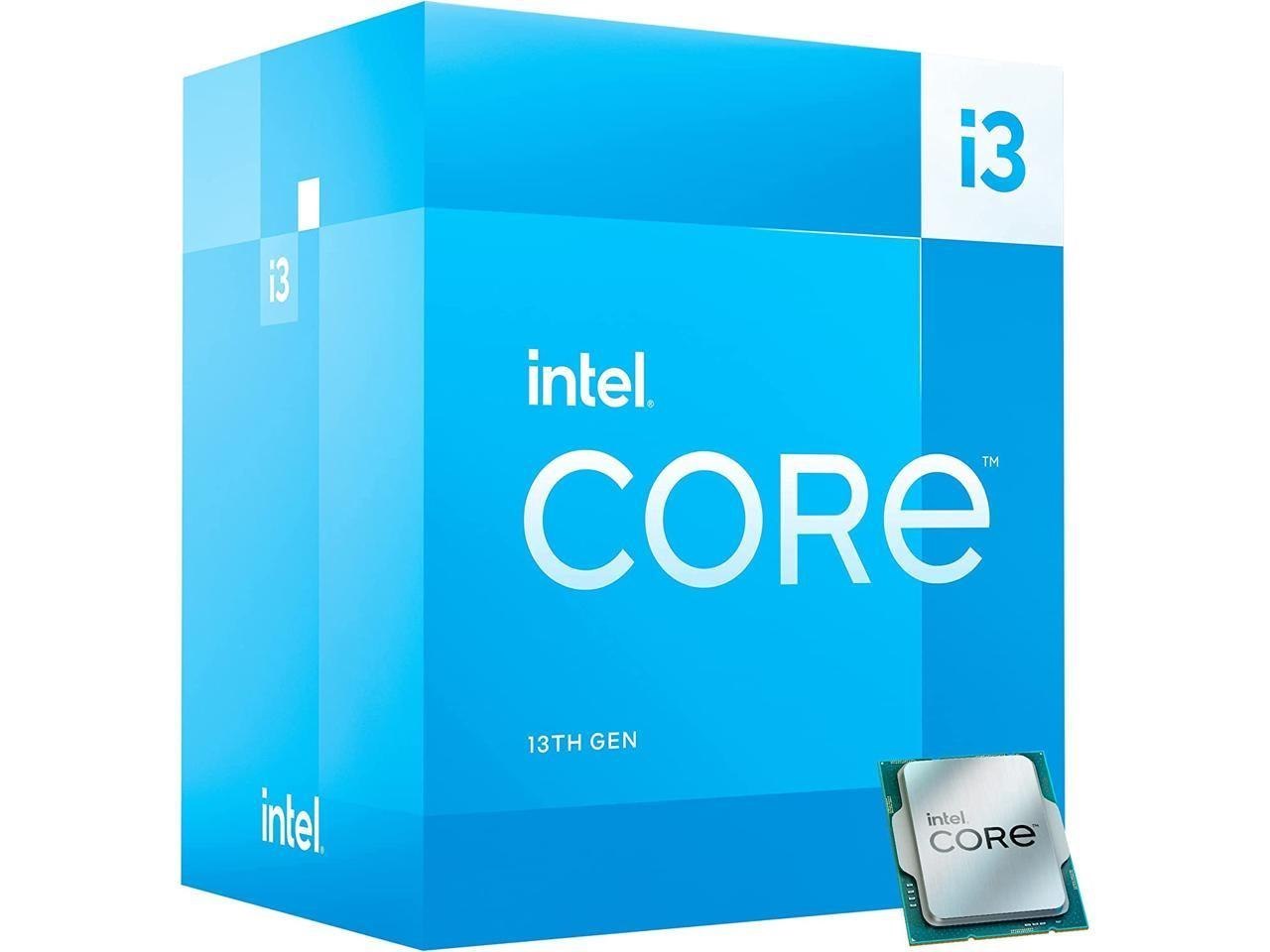 Intel Core i3 (13th Gen) i3-13100 Quad-core (4 Core) 3.40 GHz Processor