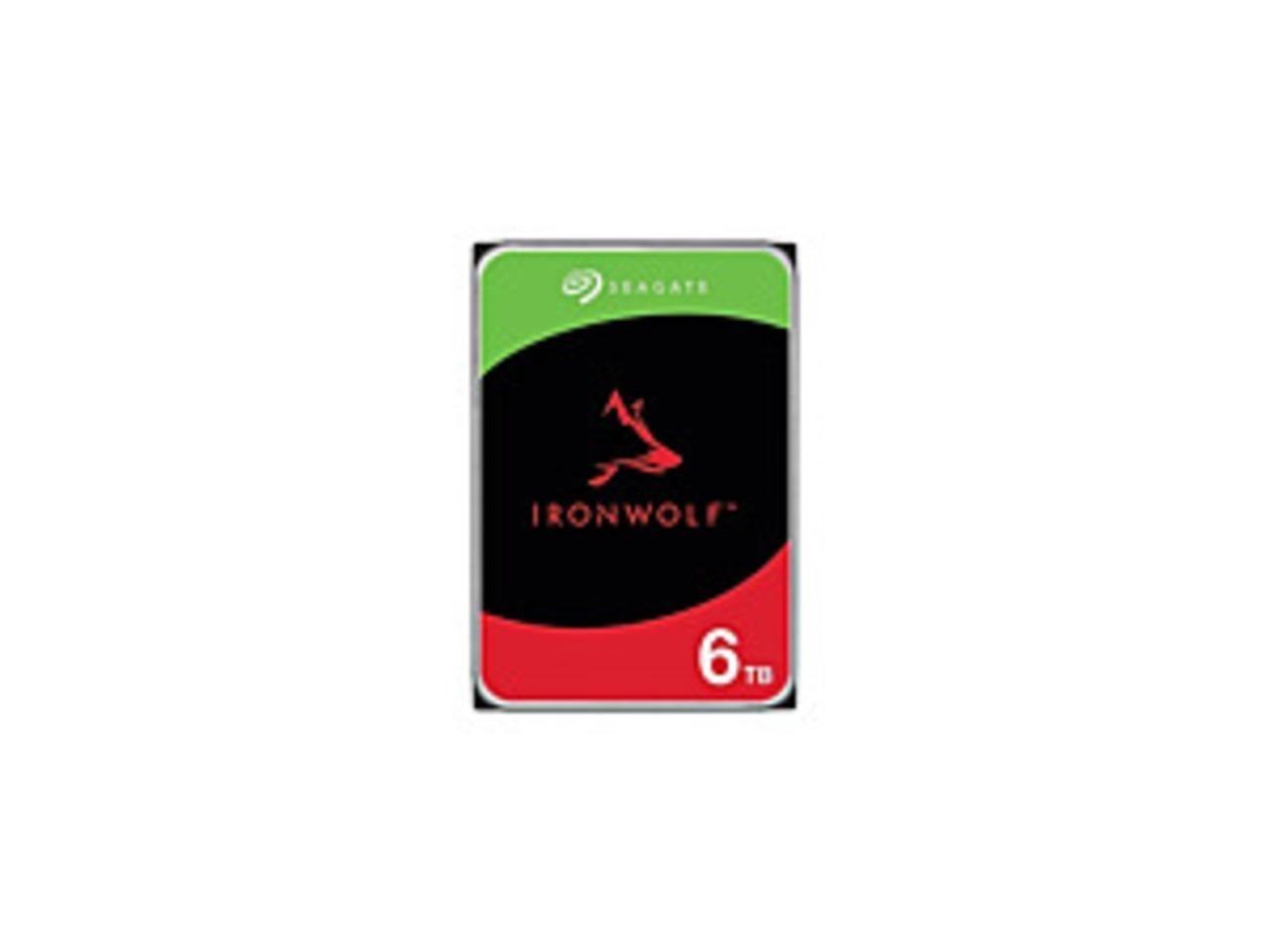 Seagate IronWolf ST6000VN006 6 TB Hard Drive - 3.5" Internal - SATA (SATA/600)