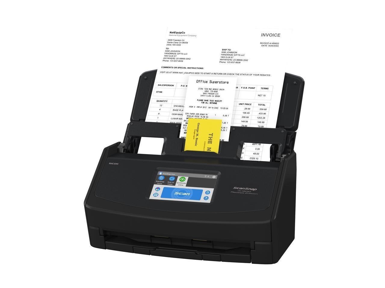 Ricoh Ix1600 Chromebook Edition