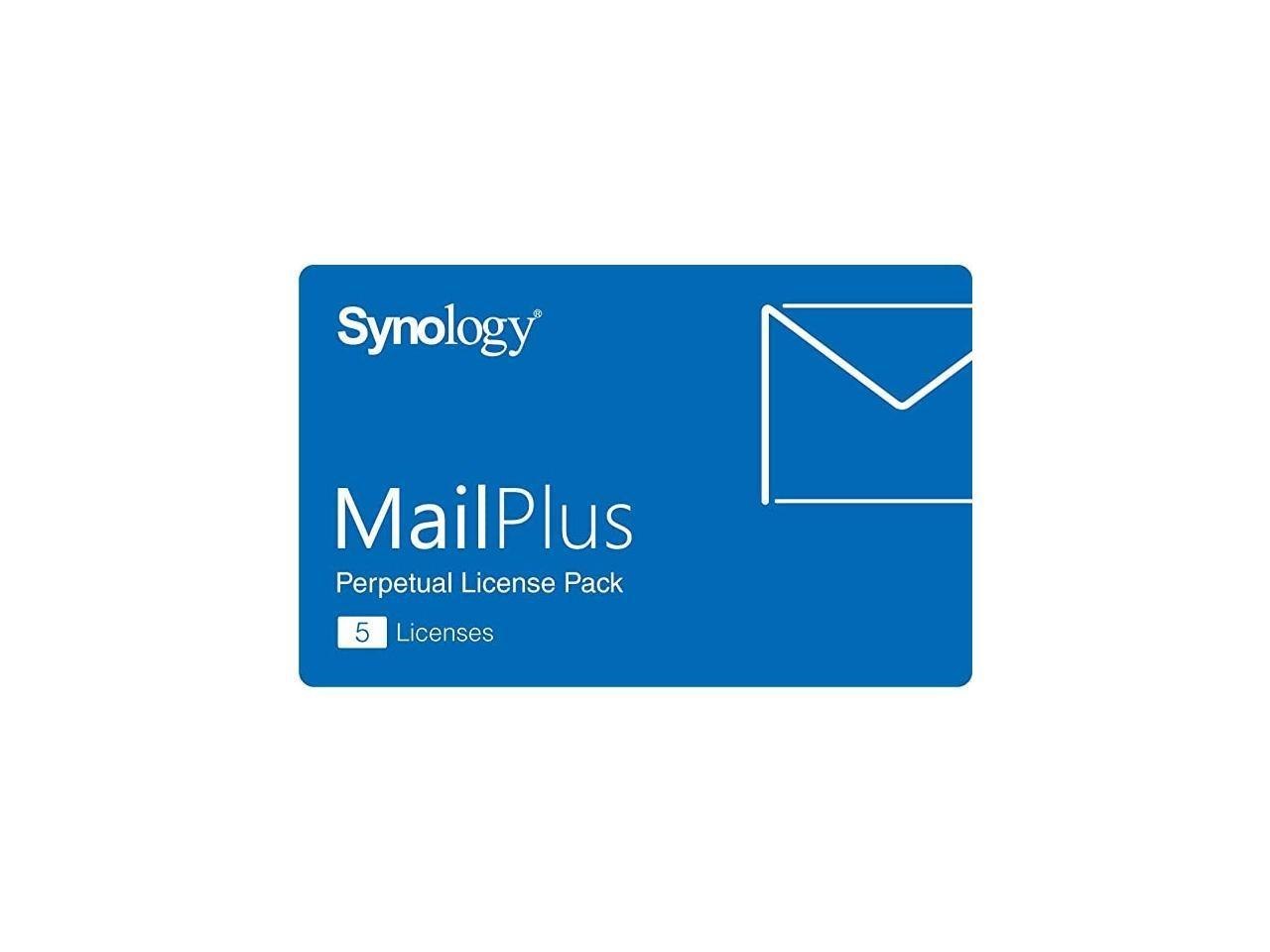 Synology MailPlus License Pack - License - 5 License