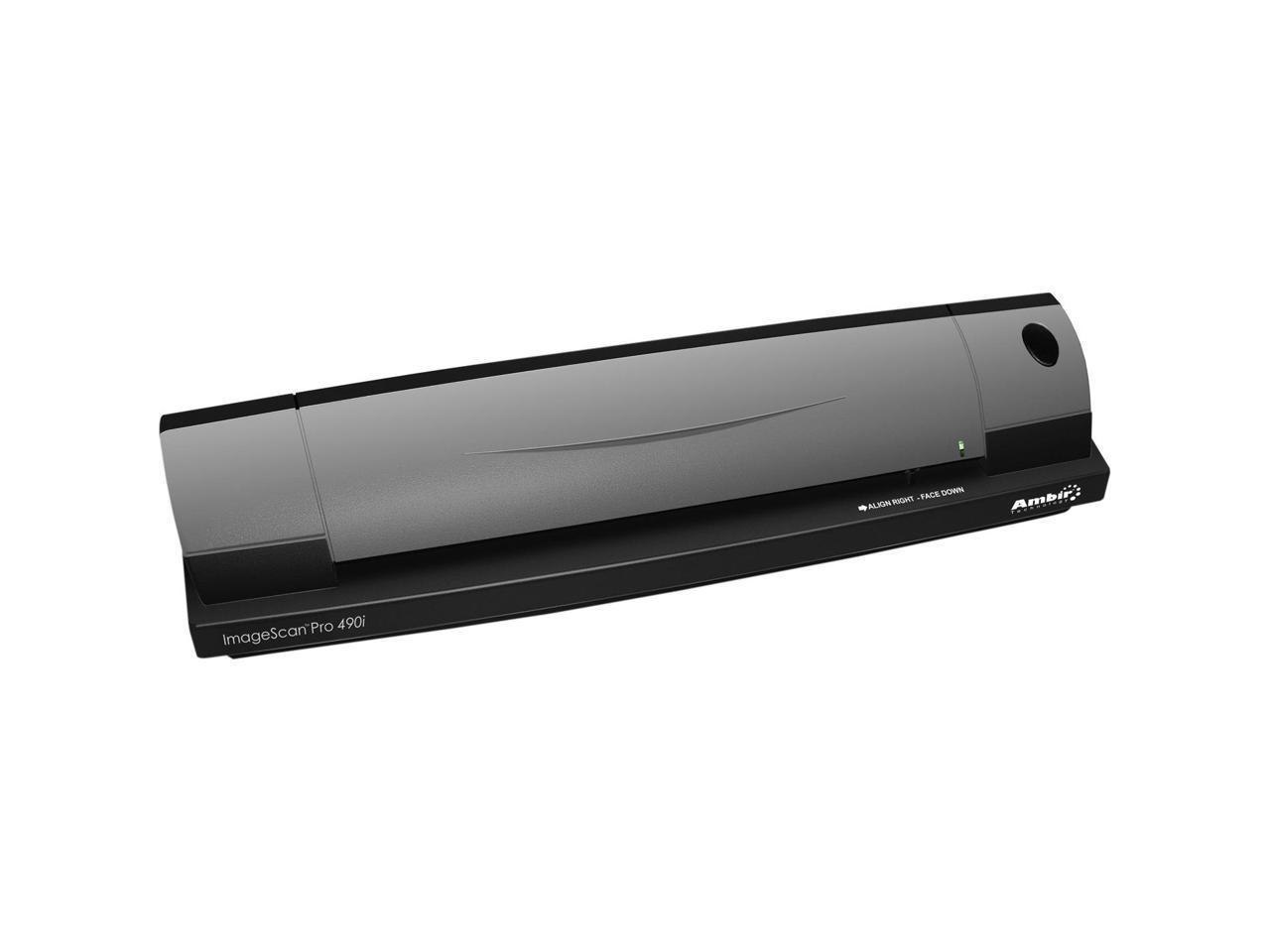 Ambir Technology Ds490-Pro Duplex Scanner Duplex