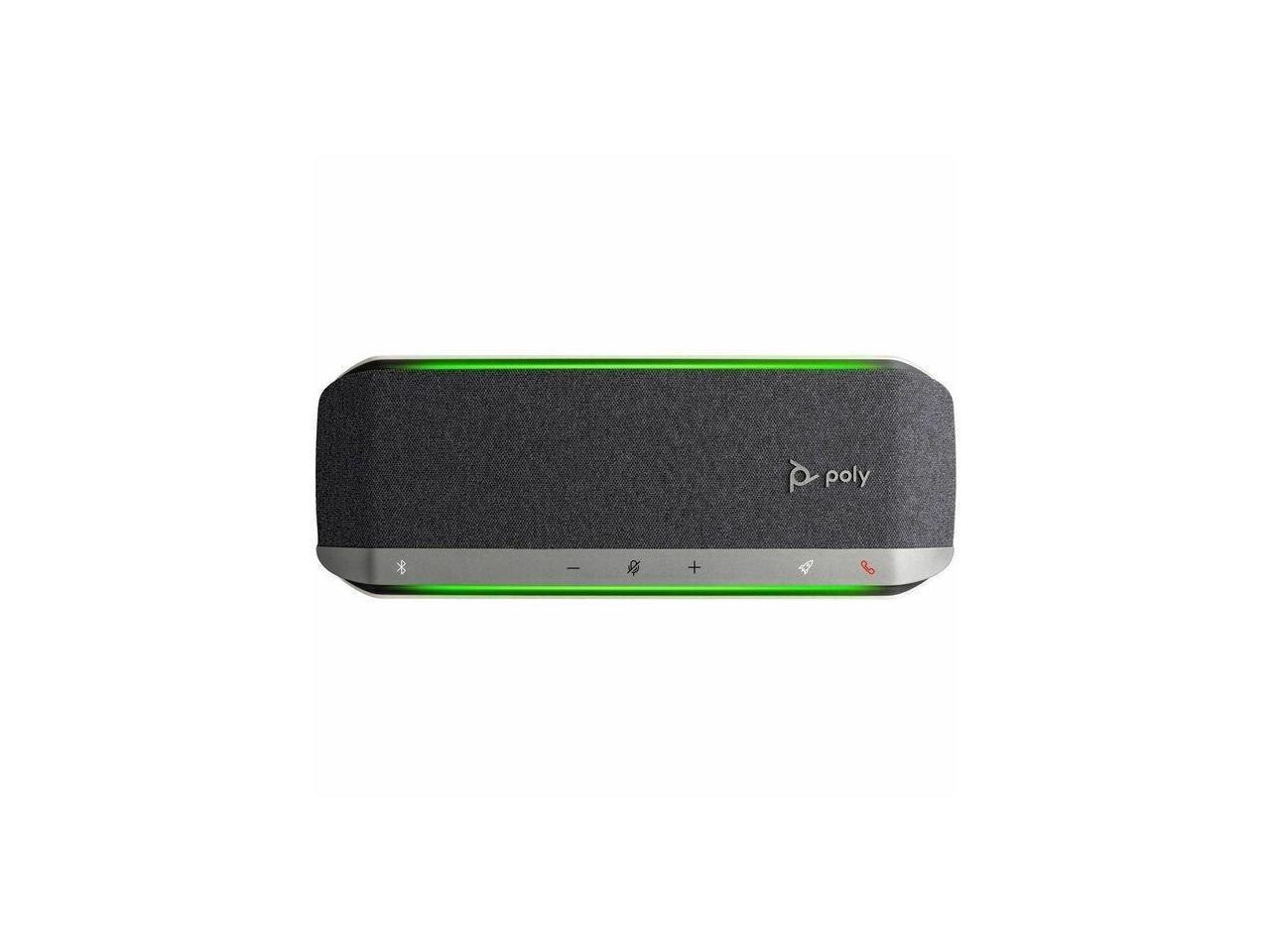 Poly - SYNC 40 Smart Speakerphone (Plantronics) - Flexible Work Spaces - Connect To PC/Mac Via Combined Usb-A/Usb-C Cable And Smartphones Via Bluetooth - Works With Teams