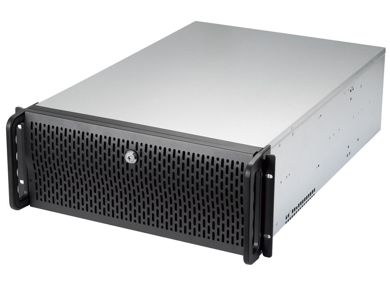 Rosewill 4U Server Chassis Rackmount Case | 12 Hot Swap 3.5"