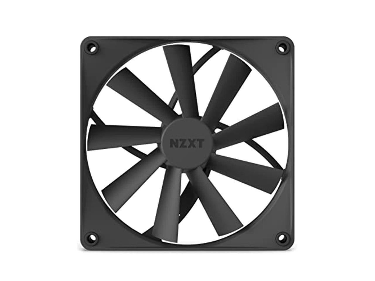 NZXT Aer F140Q Black - High Performance Airflow Fans - Single