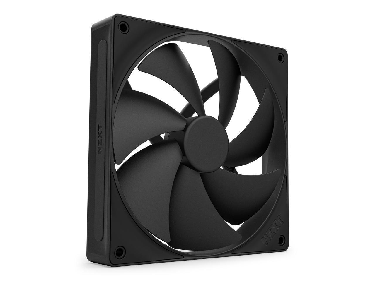 NZXT F140P 140MM Non-LED Static Pressure PWM Case Fan - RF-P14SF-B2
