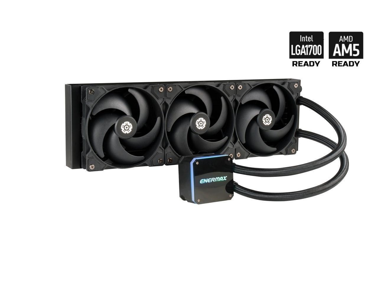 Enermax Liqmax Iii SF 360 Argb Aio Cpu Liquid Cooler - 360MM Radiator