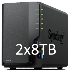 Synology NAS 8TB