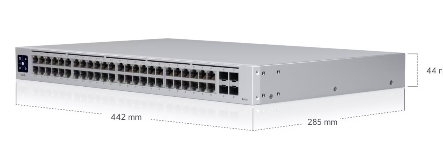 Ubiquiti Unifi Standard 48-Port PoE Switch