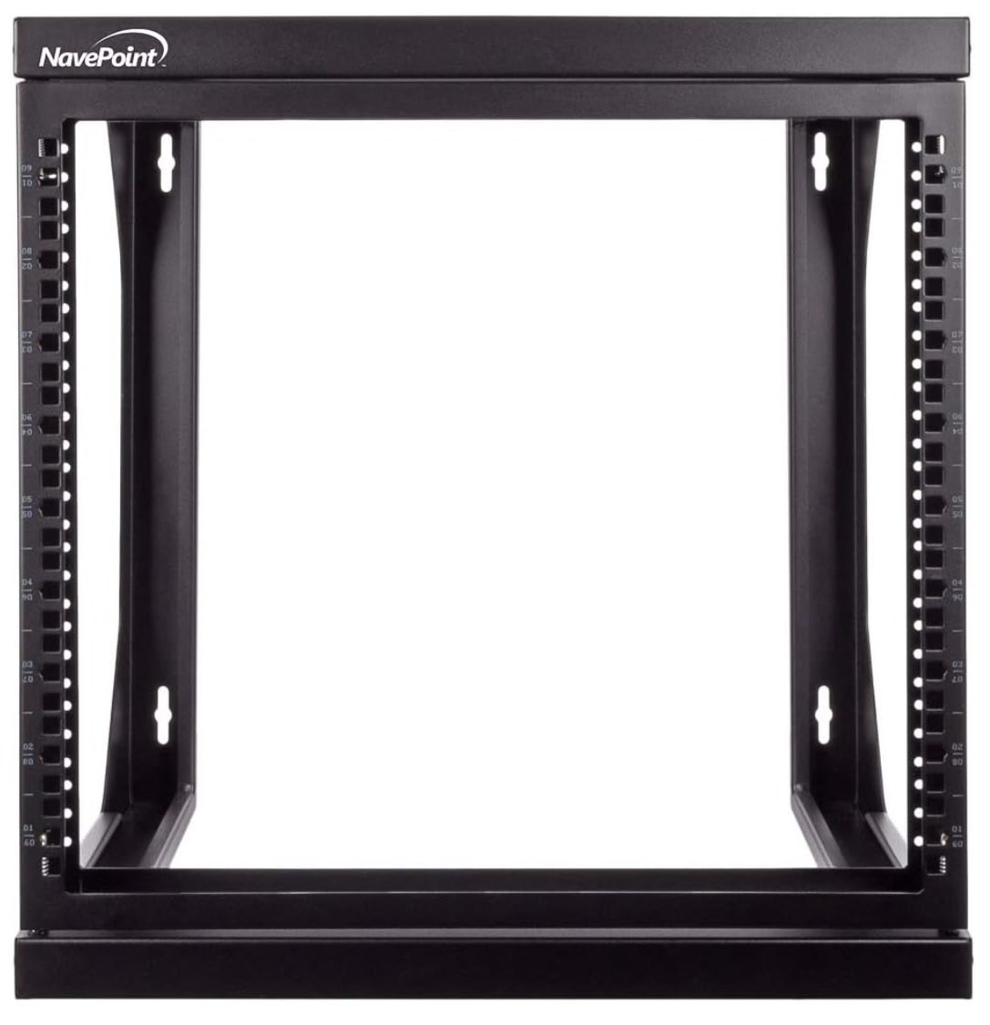 9U Open-Frame Server Rack