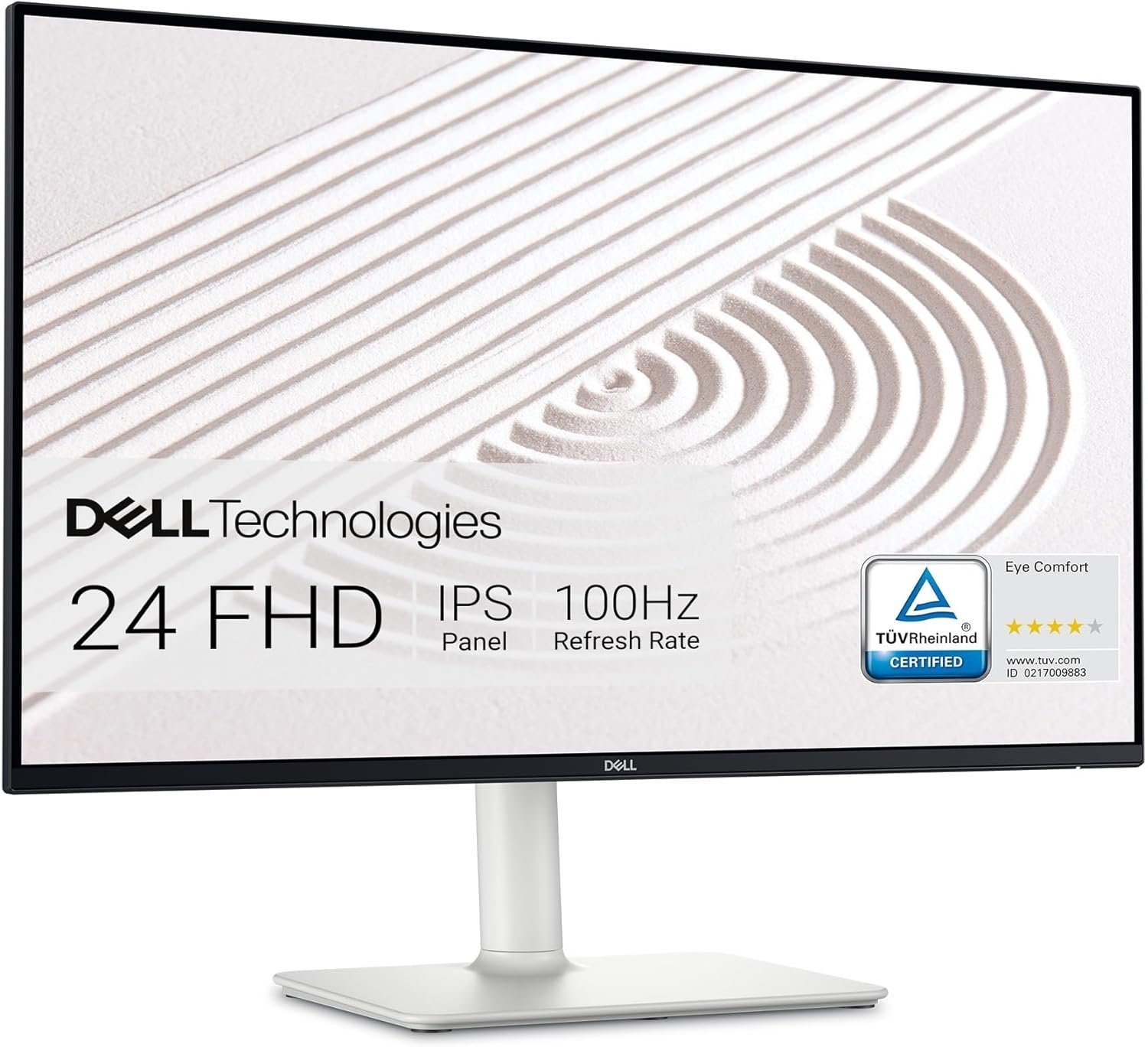 Dell 24" Monitor - White