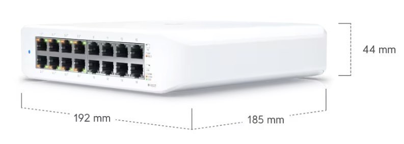 Switch Lite 16 PoE Switch