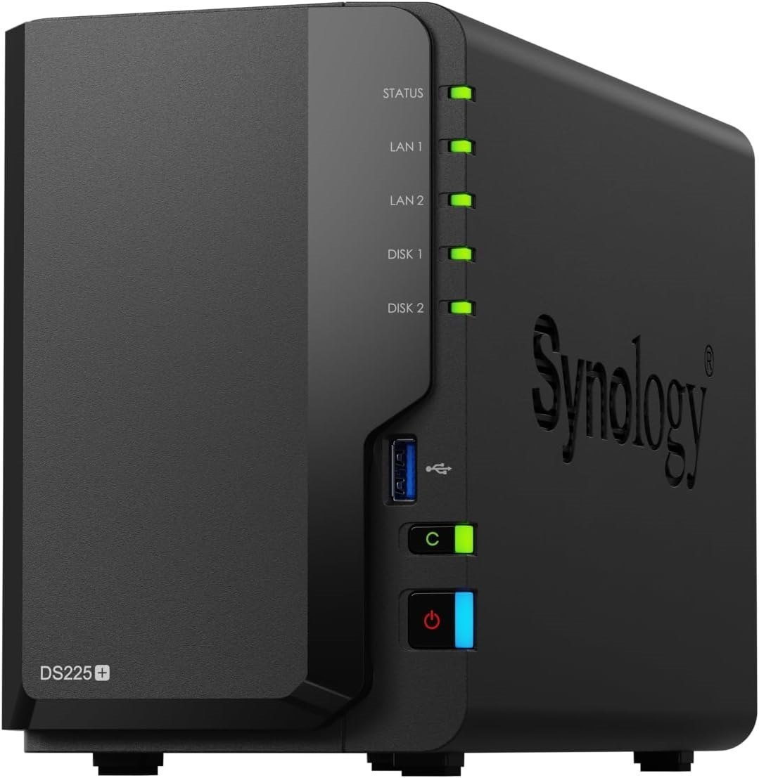 Synology DS 225+ NAS
