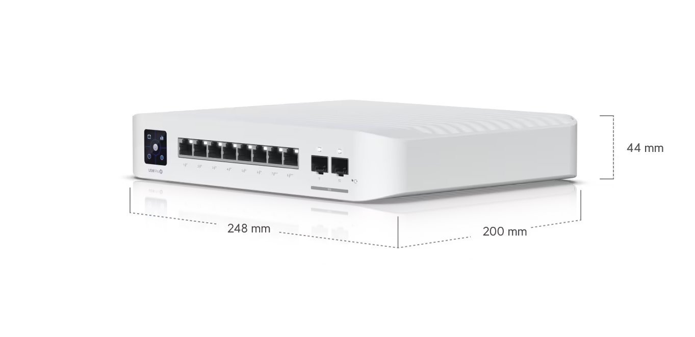 UI Pro 8 PoE Switch