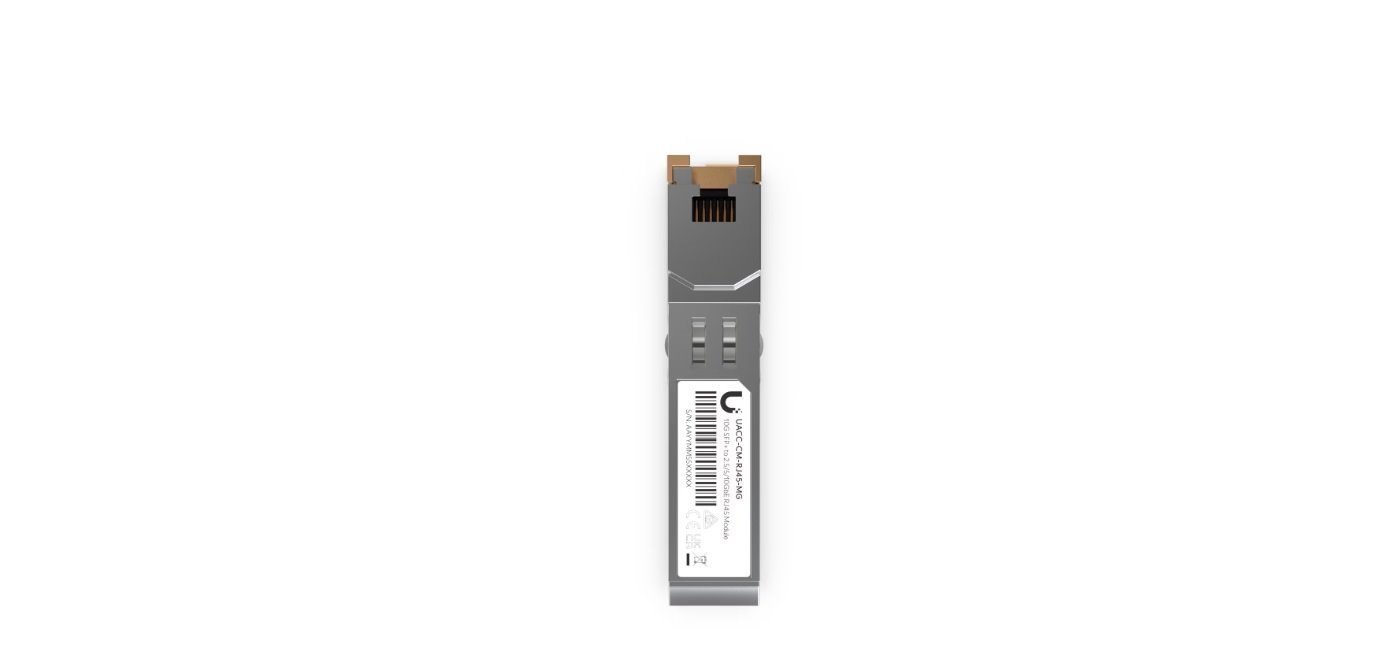 UI 10Gbps SFP+ to RJ45 Adapter