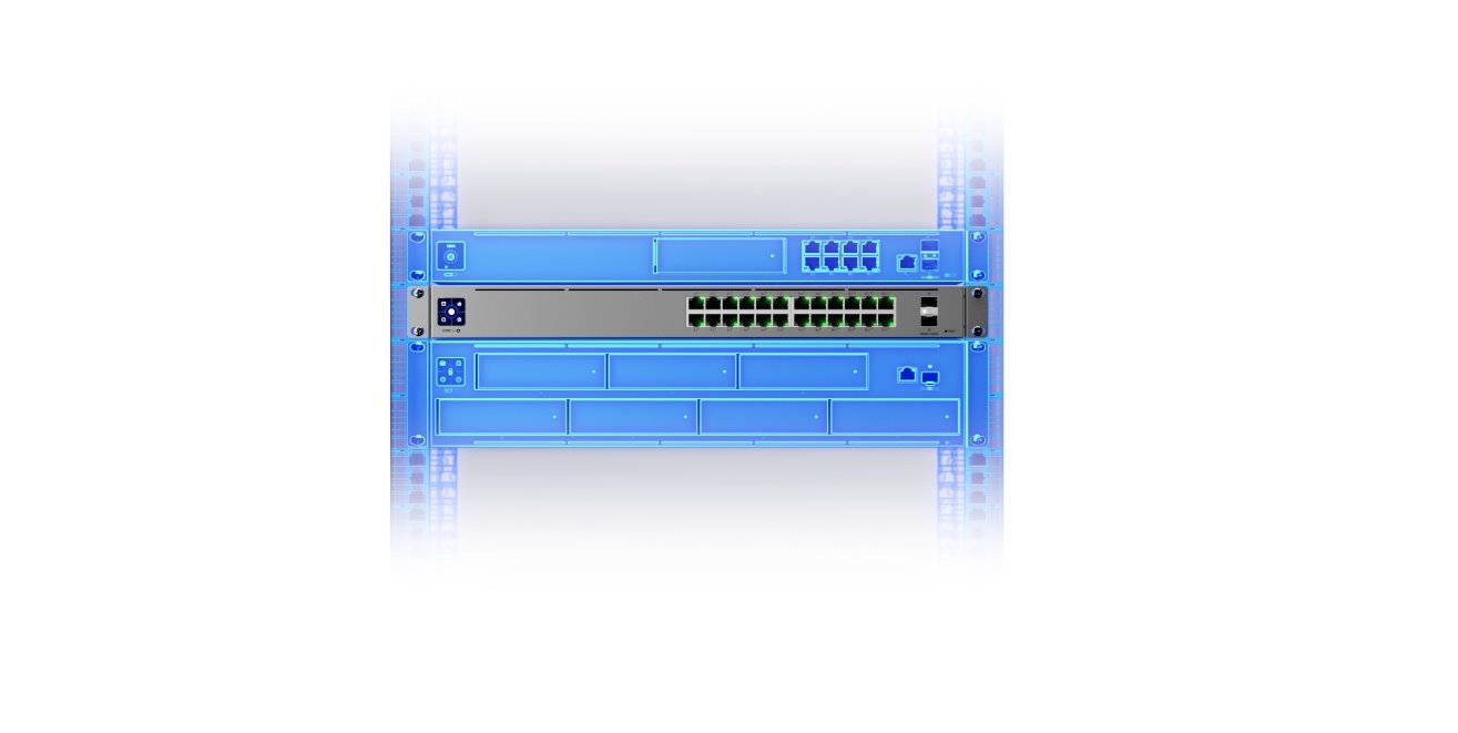 UI Pro 24 PoE Switch (400)
