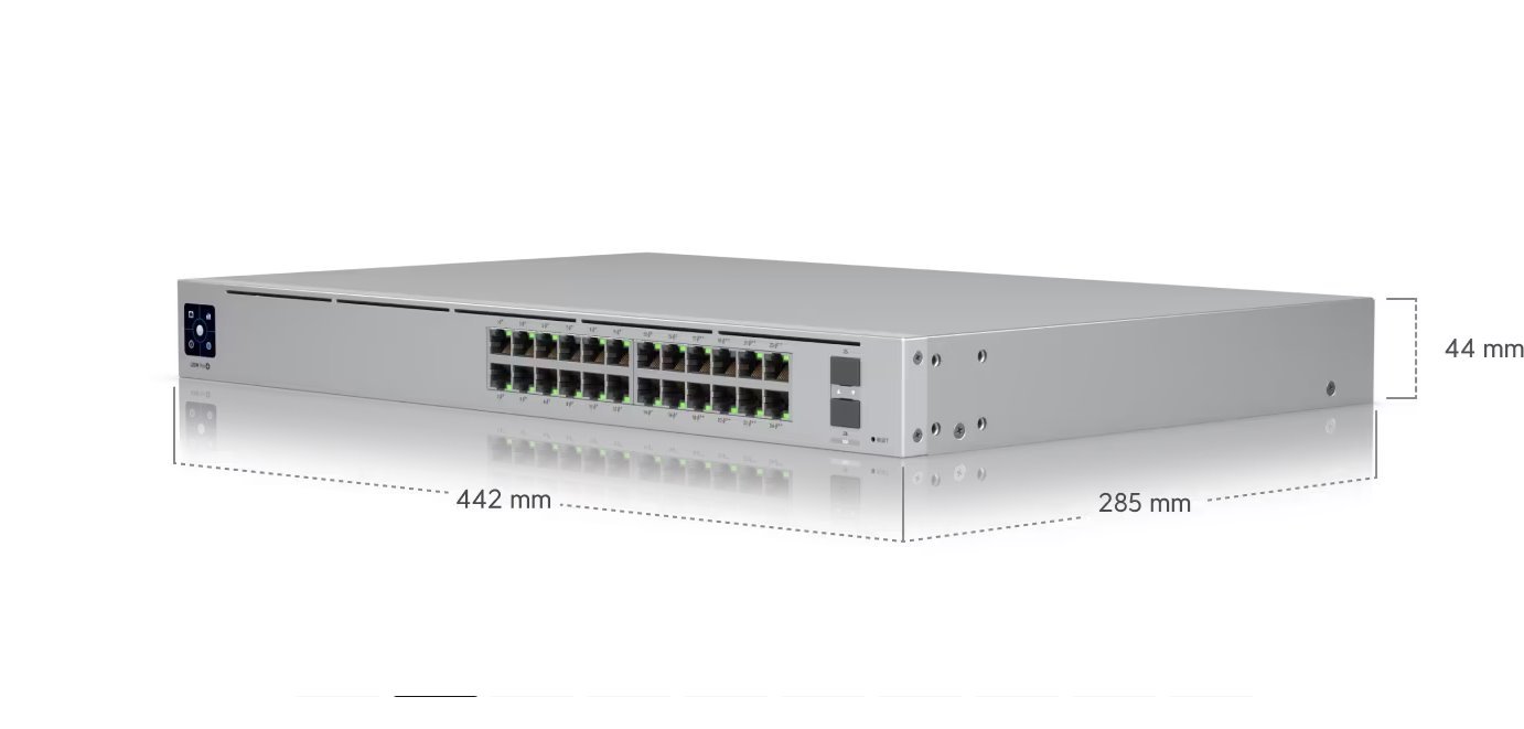 UI Pro 24 PoE Switch (400)