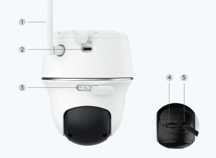 Reolink Go PT Ultra | Smart 4K 8MP Wireless 4G LTE PT Battery Camera with Color Night Vision 