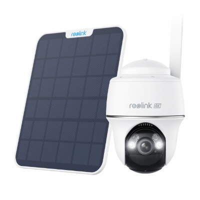 Reolink Go PT Ultra | Smart 4K 8MP Wireless 4G LTE PT Battery Camera with Color Night Vision 