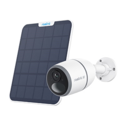 Reolink Go Ultra | 4K 8MP Smart 4G LTE Battery-Powered Solar Camera