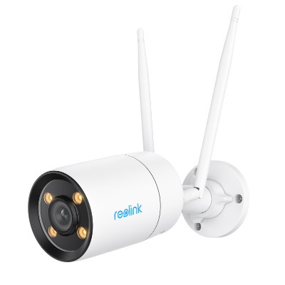 CX410W | ColorX Smart 2K Wi-Fi Security Camera with True Full-Color Night Vision