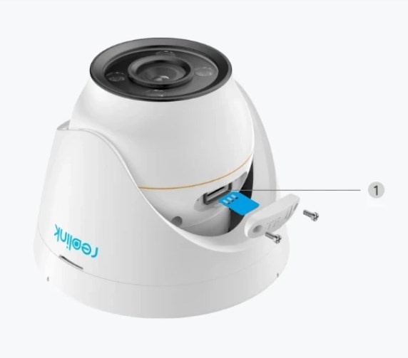 RLC-1224A | 12MP UHD PoE Camera with Color Night Vision