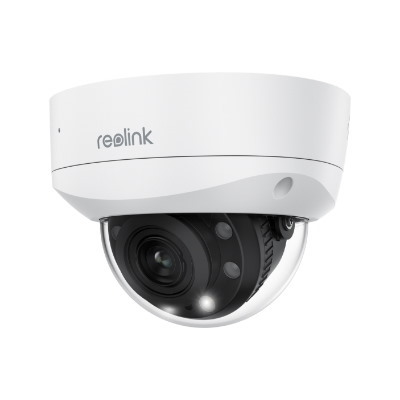 RLC-843A | Smart 4K PoE IK10 Camera with 5X Optical Zoom