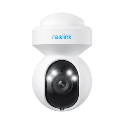 Reolink E1 Outdoor Pro | 4K 8MP Smart PTZ Wi-Fi 6 Camera with Auto Tracking