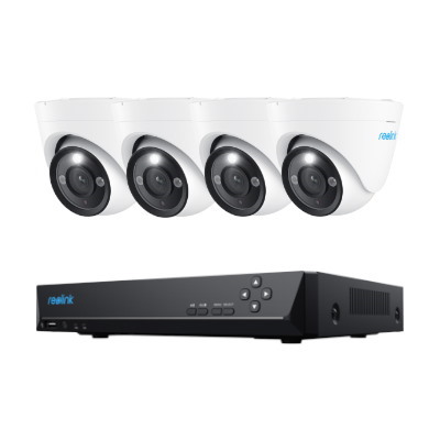 RLK8-1200D4-A | 12MP UHD Security System With 24/7 Full Color Images