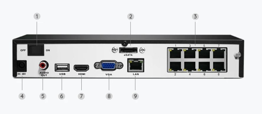 RLK8-811B4 | 4K Smart PoE Camera System with 5X Optical Zoom & Spotlights