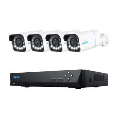RLK8-811B4 | 4K Smart PoE Camera System with 5X Optical Zoom & Spotlights