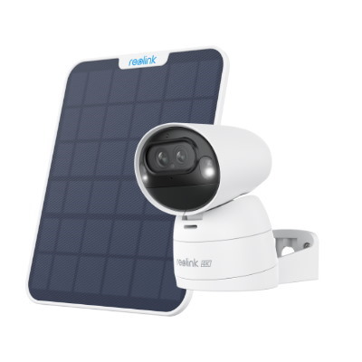 Argus Track | 4K Dual-Lens Wi-Fi Solar/Battery Camera with Auto-Zoom Tracking