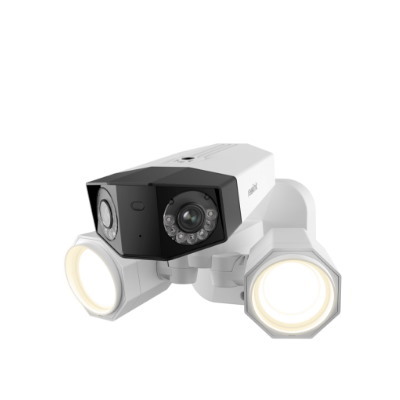 Reolink Duo Floodlight PoE | 4K PoE Floodlight Camera with Dual Lens for 180° Field of View