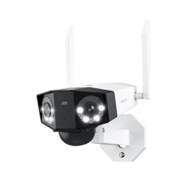 Reolink Duo 2 LTE | Panoramic 4G Battery/Solar Powered Camera