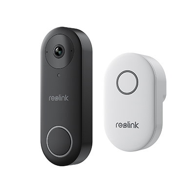 Reolink Video Doorbell WiFi | Smart 2K+ Wired WiFi Video Doorbell with Chime