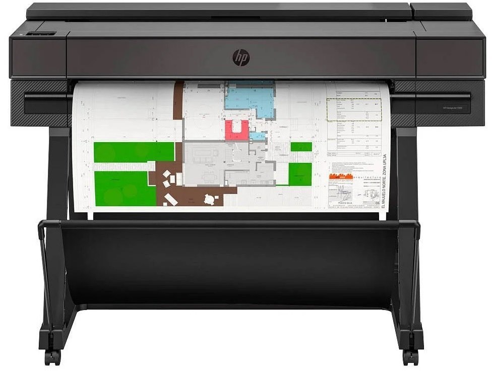 HP 36" Plotter - T Series (Large Format)