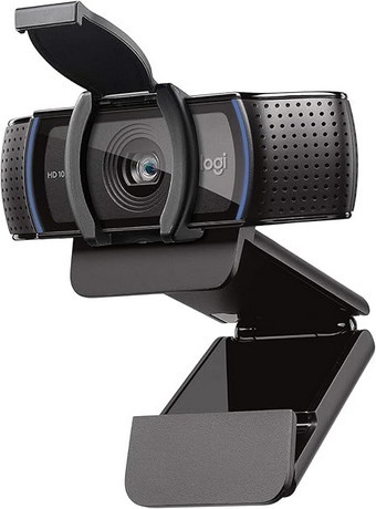 Logitech HD 1080p Mic-Enabled Webcam