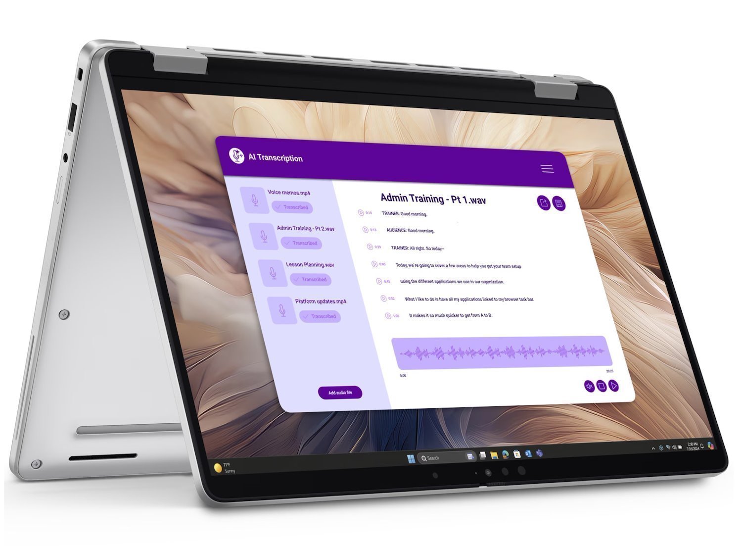 "New" Dell Pro 2-in-1 14" - U7 16GB