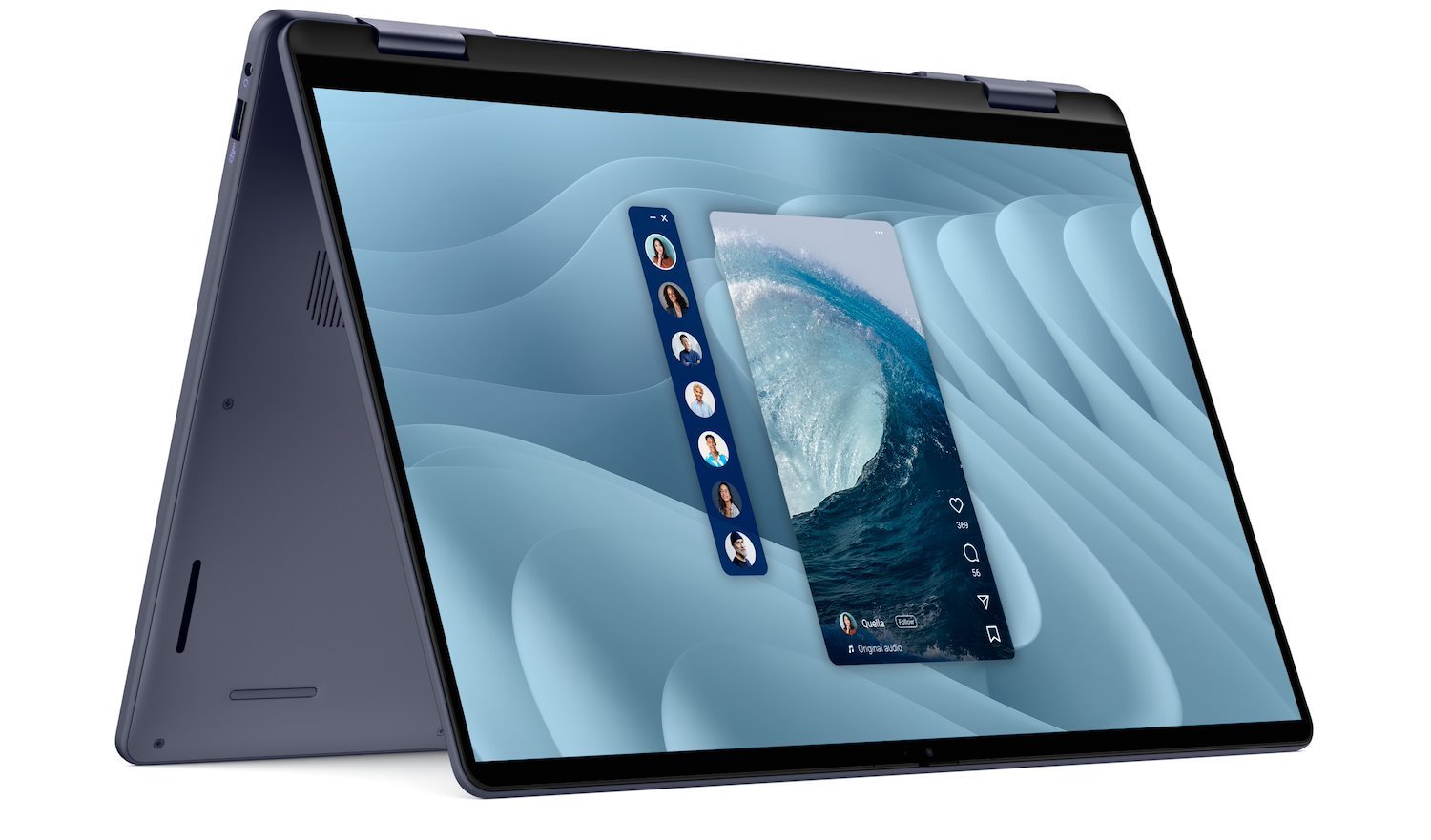 Dell 16 2-in-1 - U7 - 16"