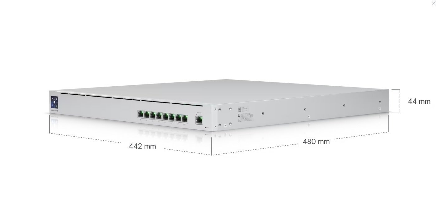 UI UPS PoE Switch