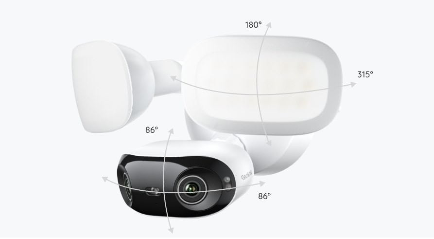 Reolink Elite Pro Floodlight PoE