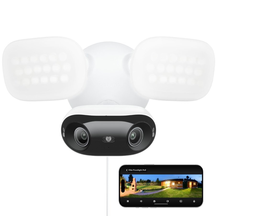 Reolink Elite Pro Floodlight PoE