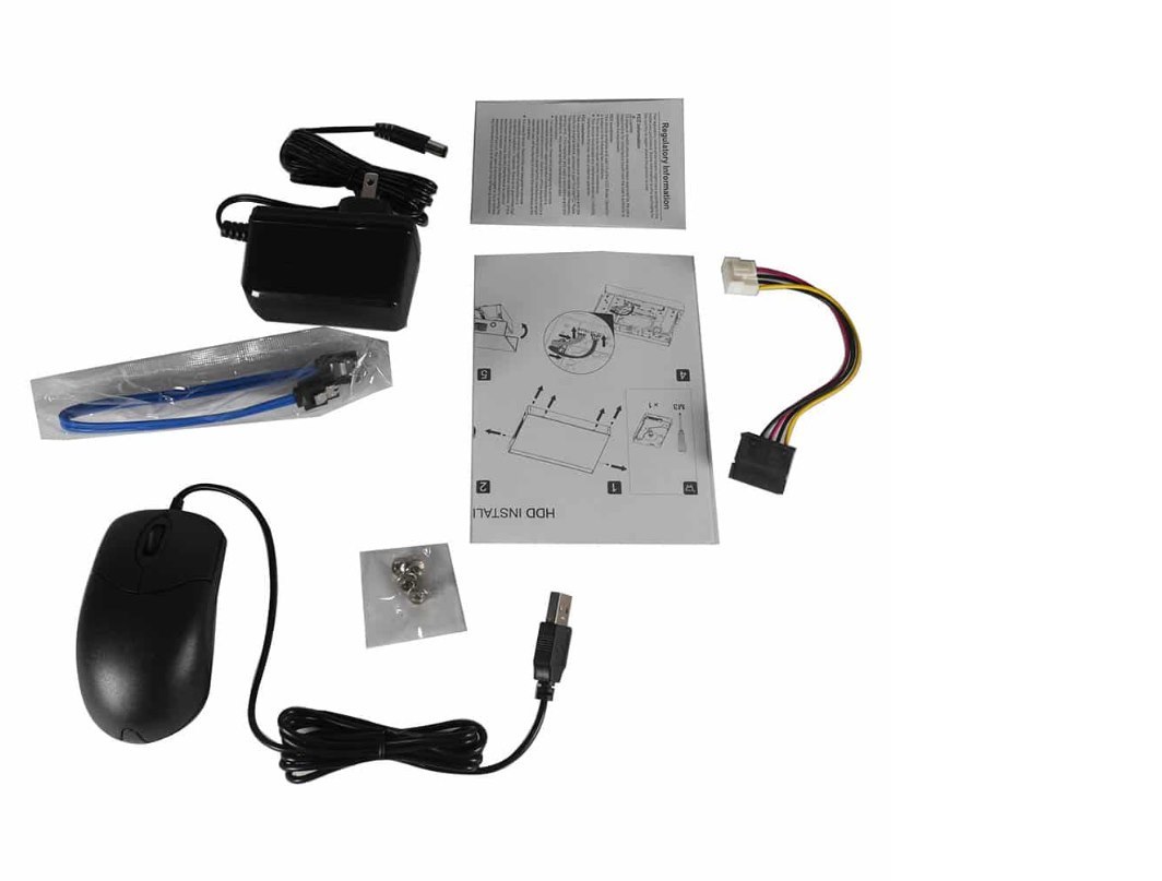 SCK 4 Channel Mini 1U Eco Series H.265+ [DVR] W/ SMD+