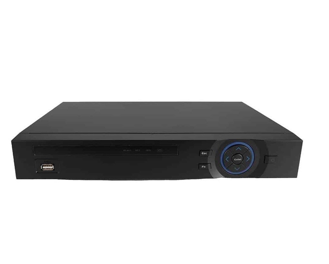 SCK 4 Channel Mini 1U Eco Series H.265+ [DVR] W/ SMD+