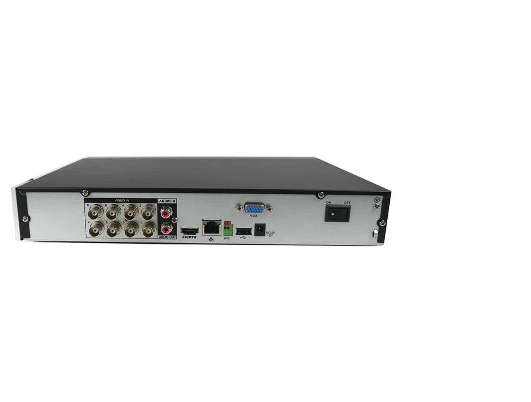 SCK 8CH AI Series H.265+ DVR