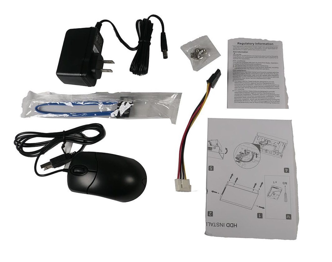 SCK 8CH AI Series H.265+ DVR