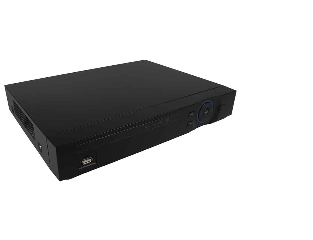 SCK 4 Channel Mini 1U AI Series [DVR] W/H.265+&SMD Plus