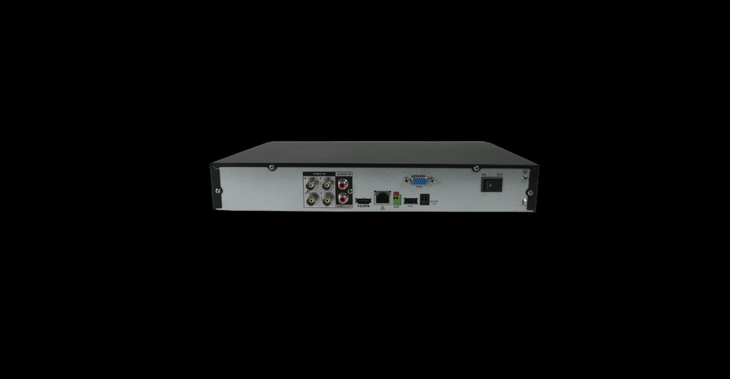 SCK 4 Channel Mini 1U AI Series [DVR] W/H.265+&SMD Plus